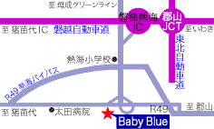 Babyblue Map
